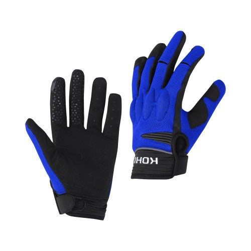 GUANTES VEL KOHL IGNIS AZL/NGO TEXTIL