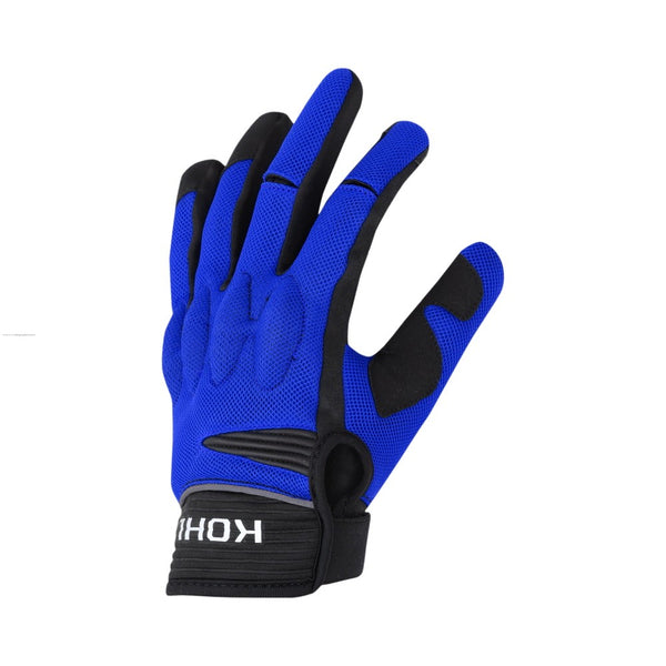 GUANTES VEL KOHL IGNIS AZL/NGO TEXTIL