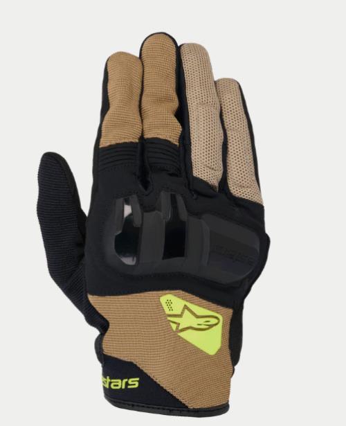 Guantes Alpinestars Chrome V2 Negro Arena