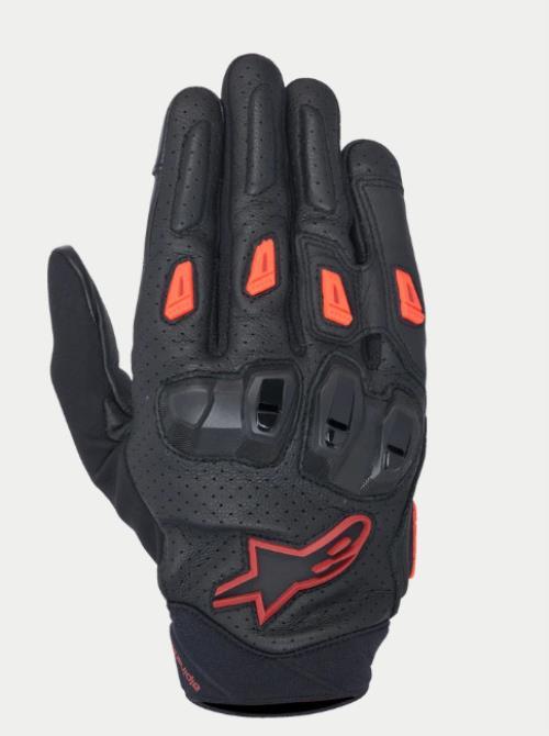 Guantes Alpinestars Sp25 X 5 Air Negro Rojo