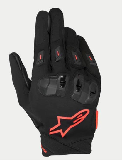 Guantes Alpinestars Sp25 X 3 Air Negro Rojo