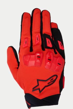 Guantes Alpinestars Sp25 X 3 Air Rojo Negro