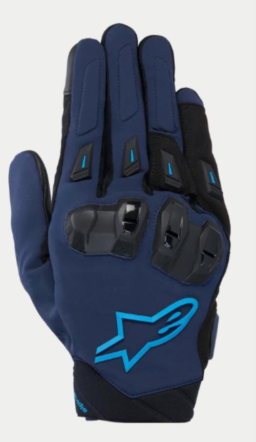 Guantes Alpinestars Sp25 X 3 Air Azul Negro