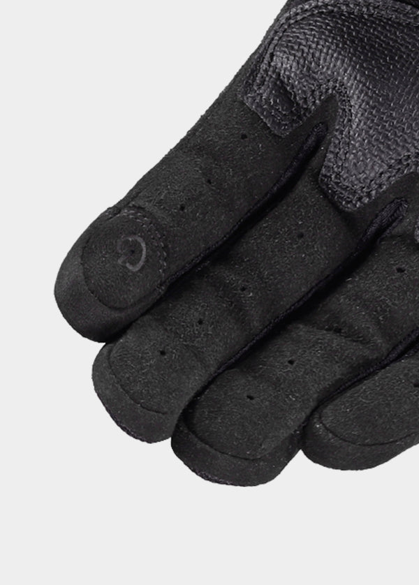 Guantes Ls2 Vel Atom Negro con Rojo