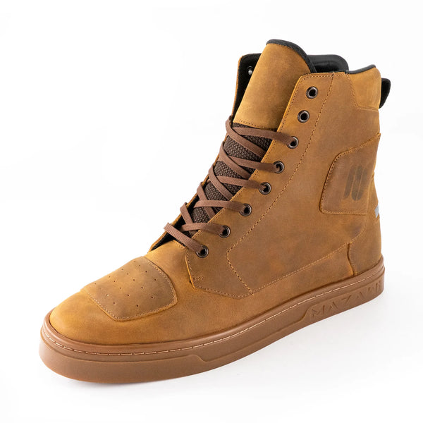 Botas para Motociclista Mazawi Kanan Urbana Cafe