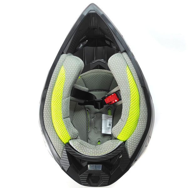 Casco Rmm 189 Cross Graficos Negro Mate Dot