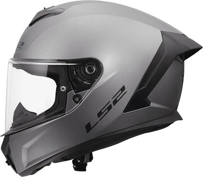 Casco Integral LS2 Rapid III Titanium Mate FF820