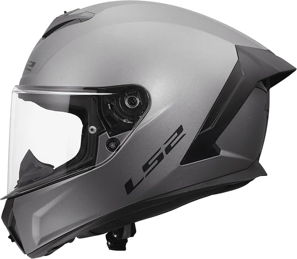 Casco Integral LS2 Rapid III Titanium Mate FF820