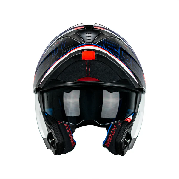 Casco MT Atom 2 SV Destiny Gris C5 Brillo