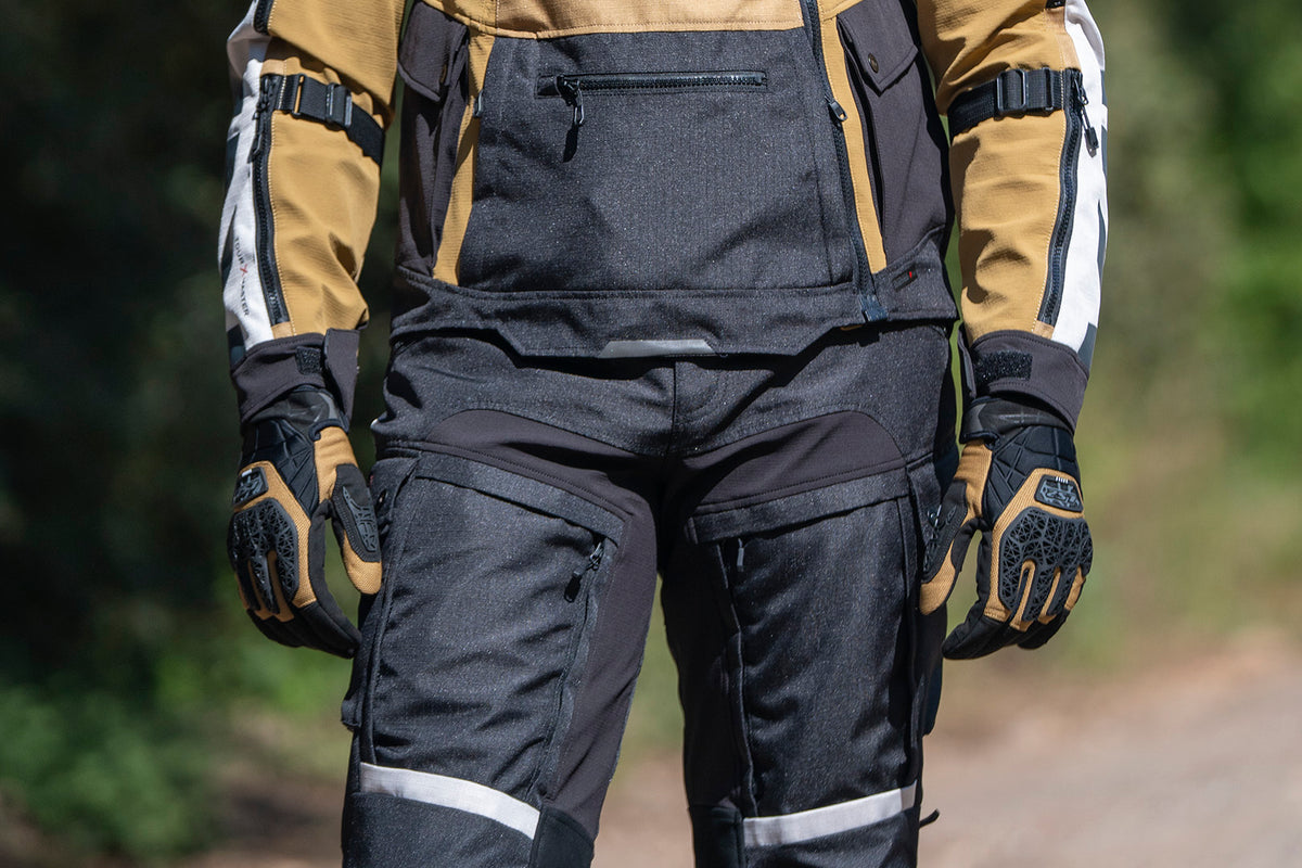 Guantes Vel LS2 All Terrain II Negro Arena