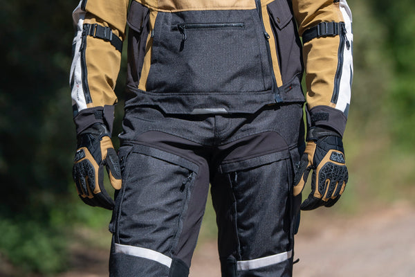 Guantes Vel LS2 All Terrain II Negro Arena