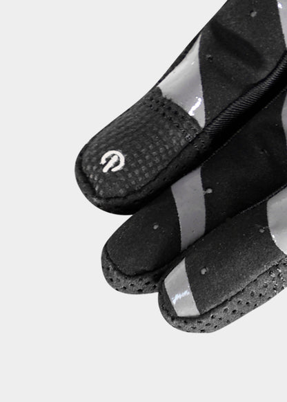 Guantes Ls2 Vel Ray II Negro