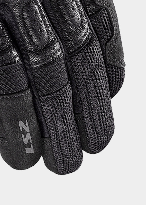 Guantes Ls2 Vel Atom Negro