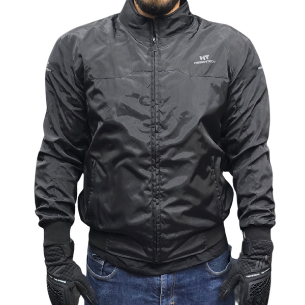 Chamarra Hebotech Caliber Negra