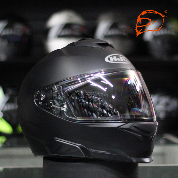 Casco Integral Hjc I71 Negro Mate