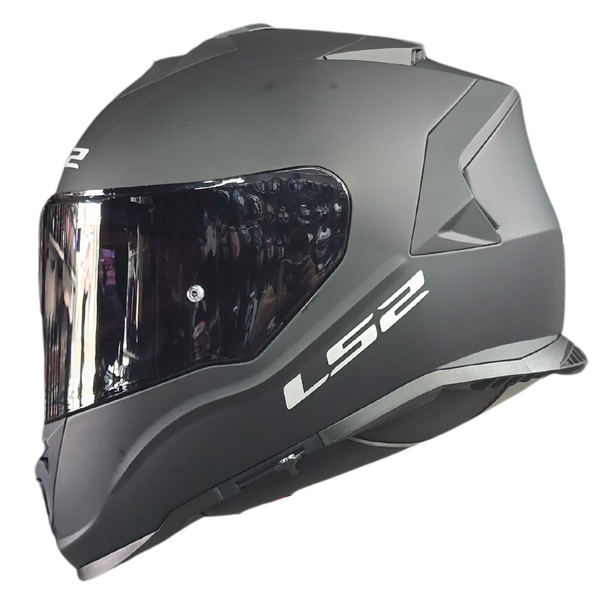 Casco Integral Ls2 Storm II Negro Mate FF800