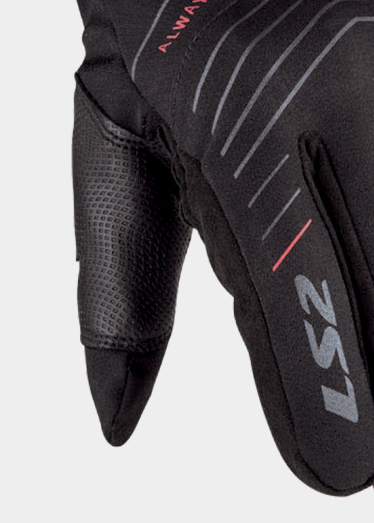 Guantes Ls2 Vel Civis Negro