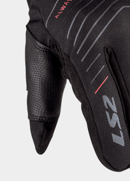 Guantes Ls2 Vel Civis Negro
