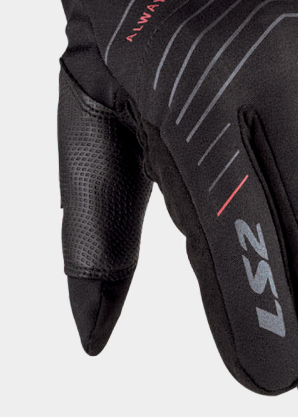 Guantes Ls2 Vel Civis Negro