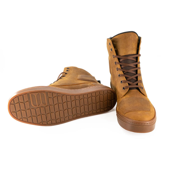 Botas para Motociclista Mazawi Kanan Urbana Cafe