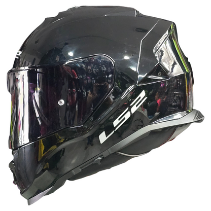 Casco Integral LS2 Storm II Ff800 Negro Brillo FF800