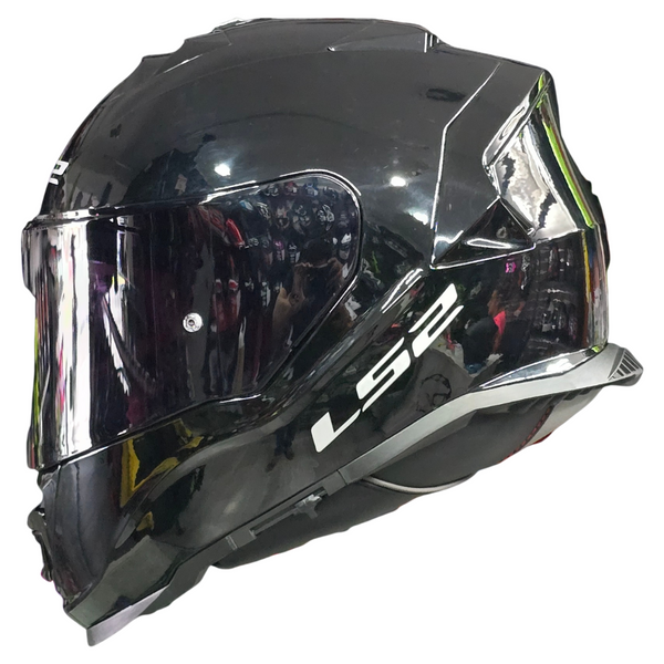 Casco Integral LS2 Storm II Ff800 Negro Brillo FF800