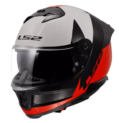 Casco Integral LS2 Stream II Thunderbiz Negro Rojo FF808