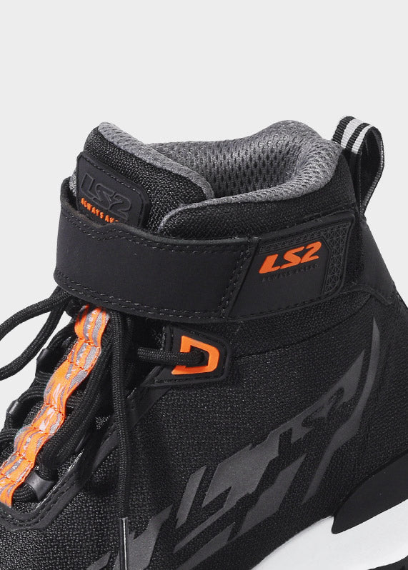 BOTAS LS2 NEGRO/NARANJA ACRUX