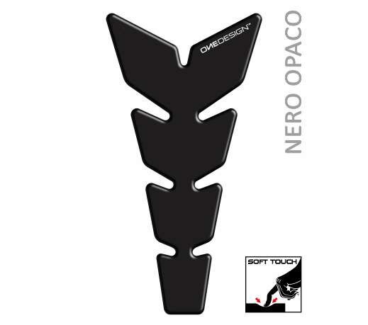 Protector De Tanque One Design Negro Opaco