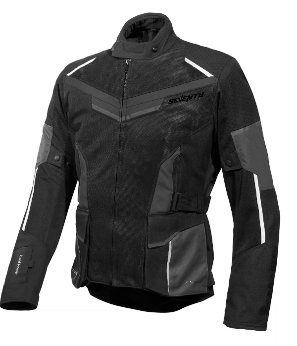 Chamarra SD-JT70 Atacama Seventy de Hombre Color Negro