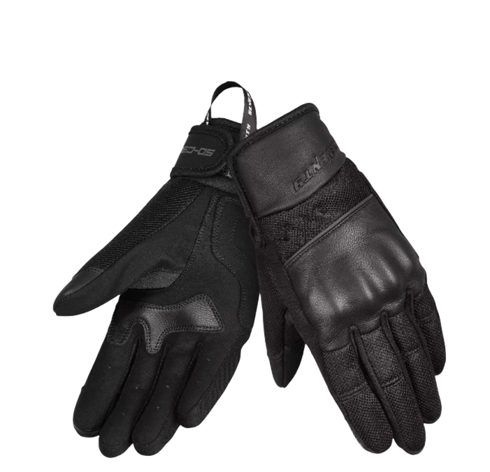 Guantes SD-C36 Sevetyn Icon Hombre Negro.