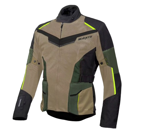 M / Arena/Verde/Amarillo Fluor