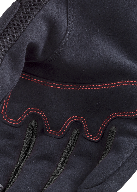 Guantes Ls2 Vel Cool Negro