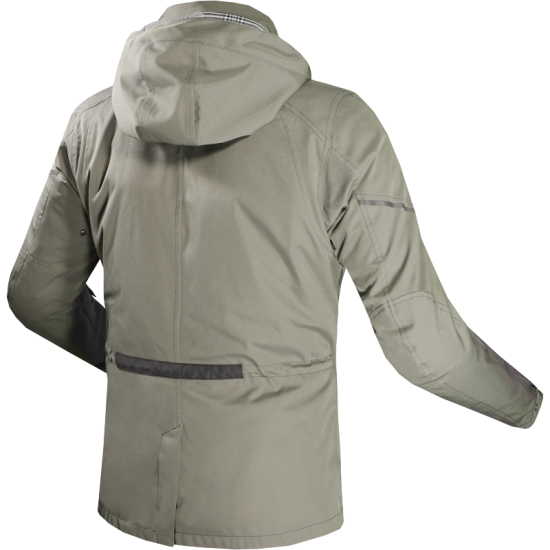 Chamarra Deportiva Ls2 Khaki Rambla Evo Textil para dama