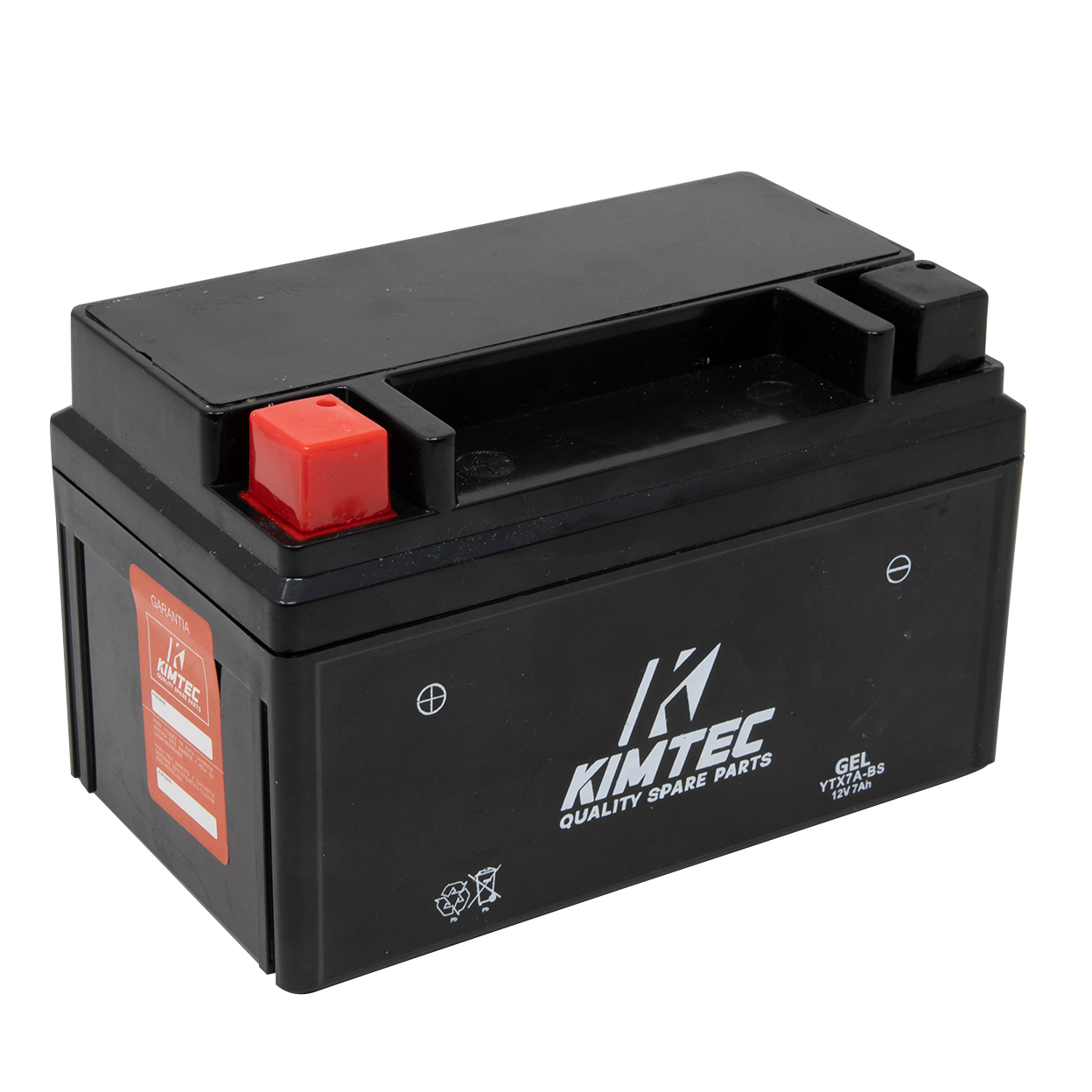 Bateria Gel Kimtec Ytx 7A-Bs – Moto Helmets & Sebastian SA de CV