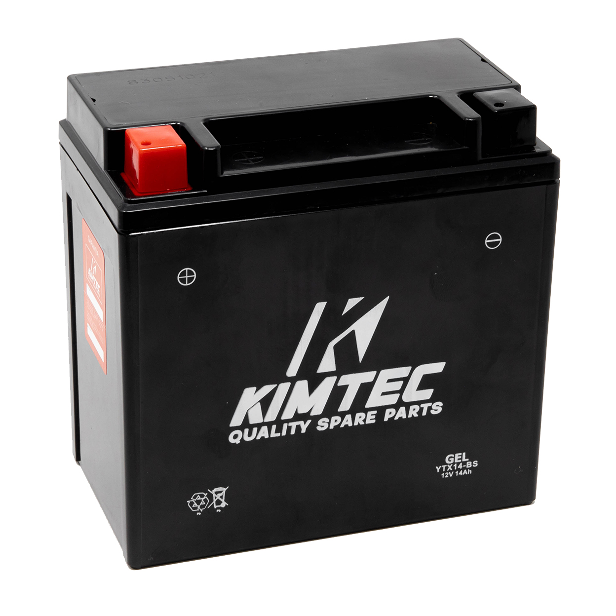 Bateria Gel Kimtec Ytx14-Bs – Moto Helmets & Sebastian SA de CV