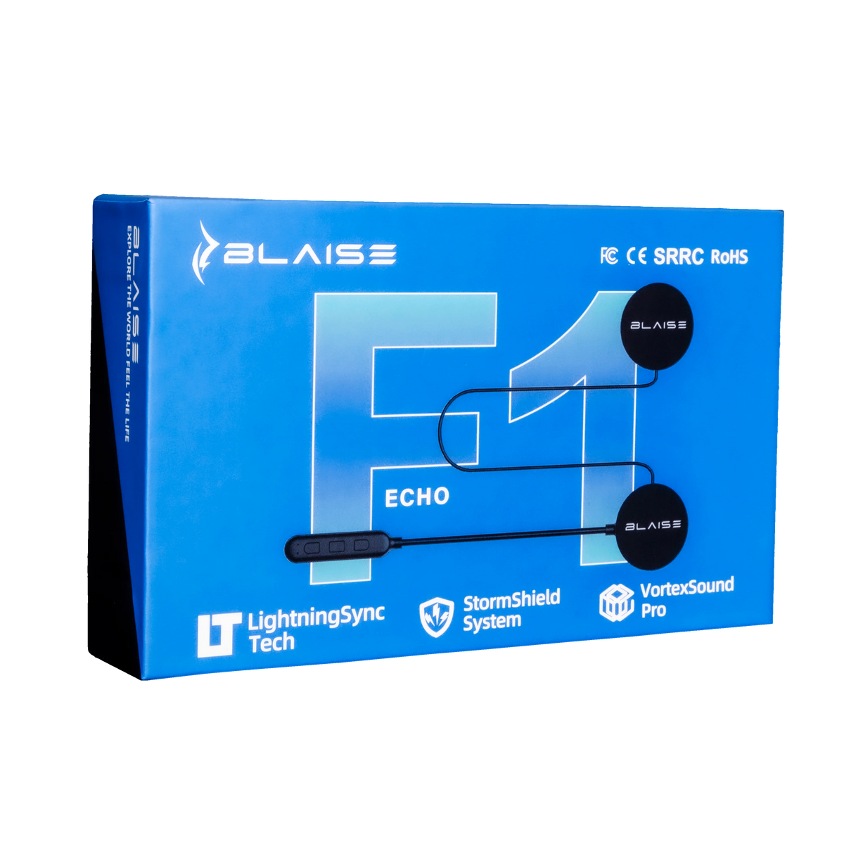 Blaise By F1 Manos Libres Para Moto Bluetooth