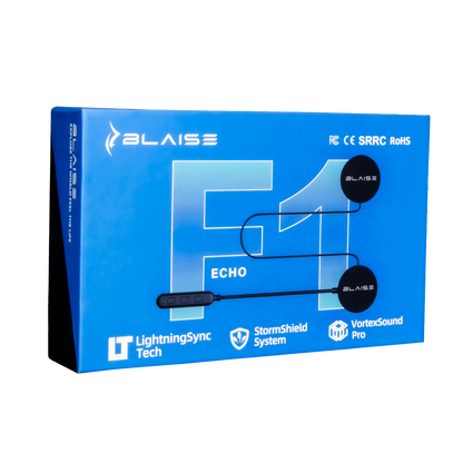 Blaise By F1 Manos Libres Para Moto Bluetooth