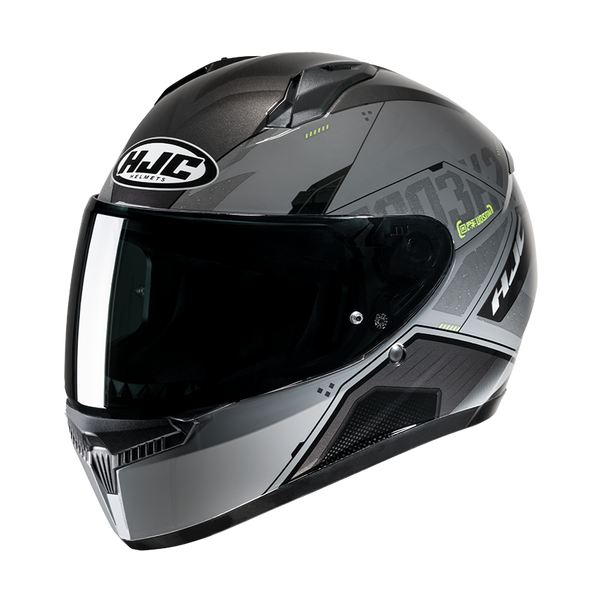 Casco Integral HJC C10 Inka Amarillo Fluo