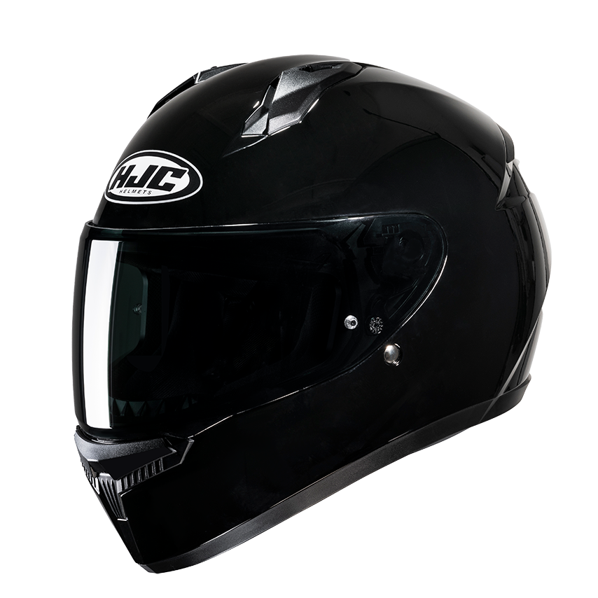 Casco Hjc Casco Moto Niu00f1o HJC Casco C10 Semi Flat Black Negro