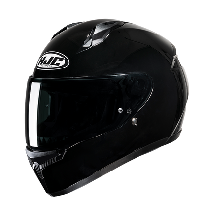 Casco Integral Hjc C10 Negro Brillo