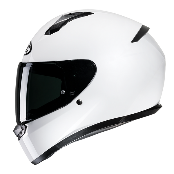 Casco Integral Hjc C10 Blanco Gloss