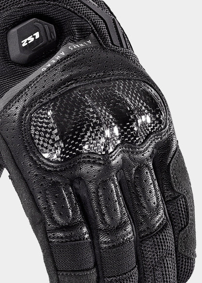 Guantes Ls2 Vel Atom Negro