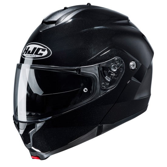 Casco Abatible Hjc C91N Metal Black