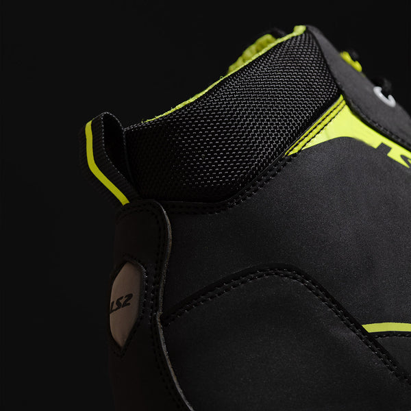 Botas Ls2 Zoe Negro Amarillo