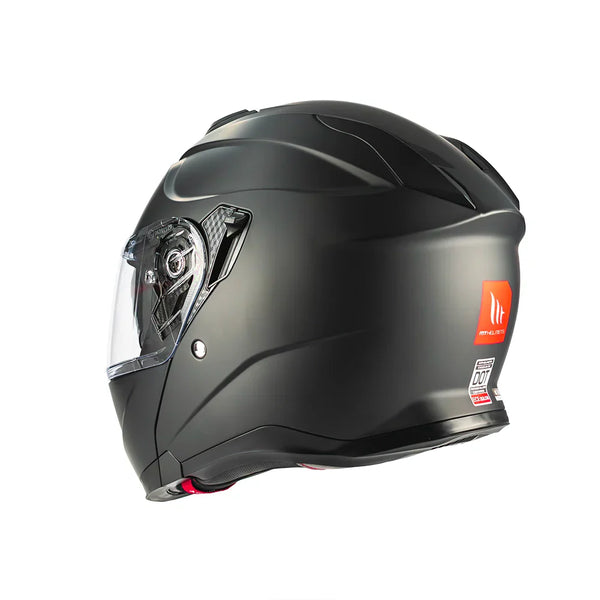 Casco Abatible MT Exodus SV A1 Negro Mate
