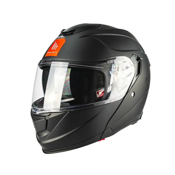 Casco Abatible MT Exodus SV A1 Negro Mate