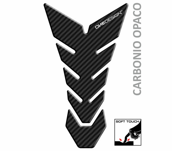 Protector De Tanque One Design Universal Carbon Mate
