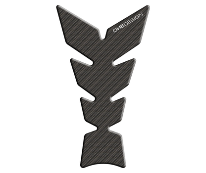Protector De Tanque One Design Universal Carbon Matte
