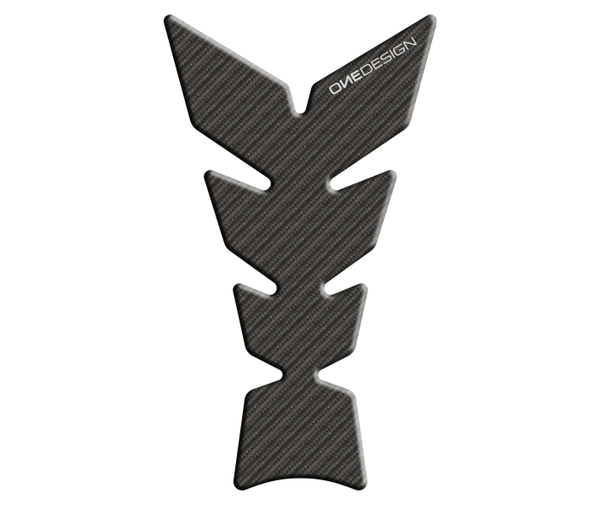Protector De Tanque One Design Universal Carbon Matte
